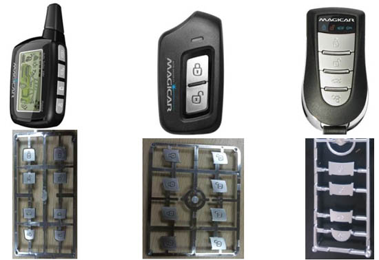 鑰匙按鍵電鍍加工